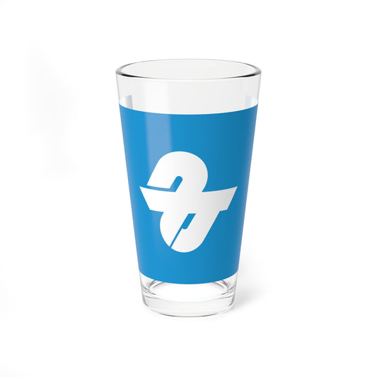 Flag of Taketoyo Aichi (Japan) Pint Glass 16oz