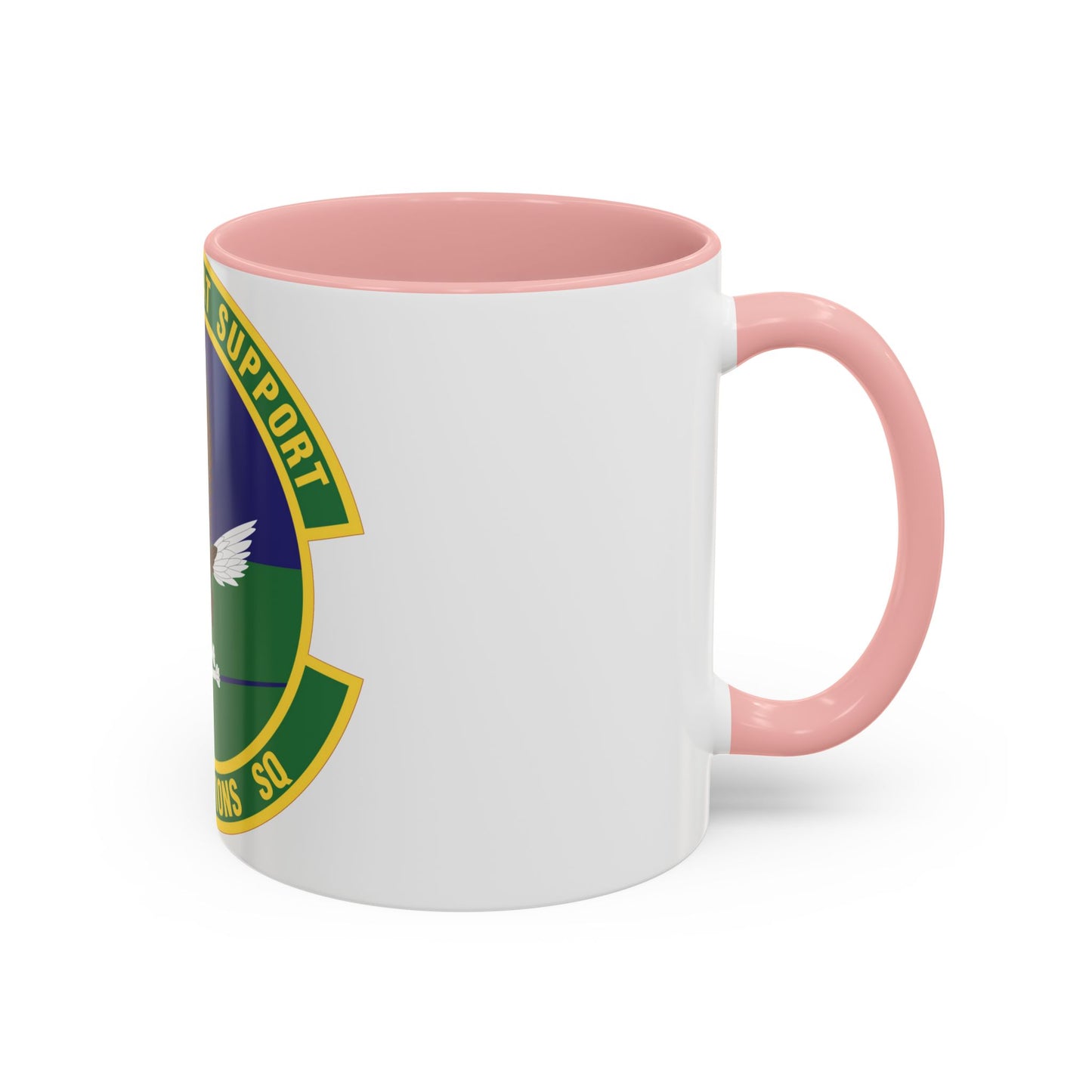 51st Munitions Squadron (U.S. Air Force) Accent Coffee Mug