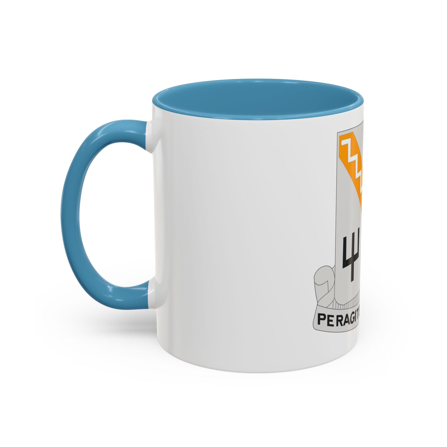 118 Signal Battalion (U.S. Army) Accent Coffee Mug