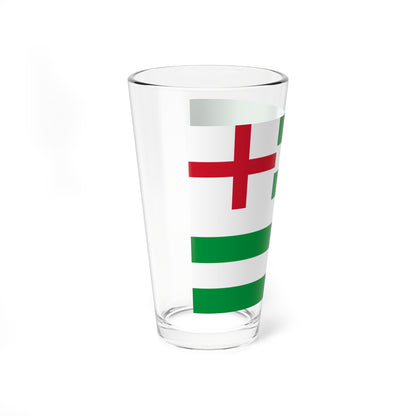 Tudor Ensign 1485-1603 (United Kingdom) Pint Glass 16oz