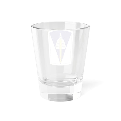 Verre à liqueur de la 354e Brigade des affaires civiles (armée américaine) 1,5 oz