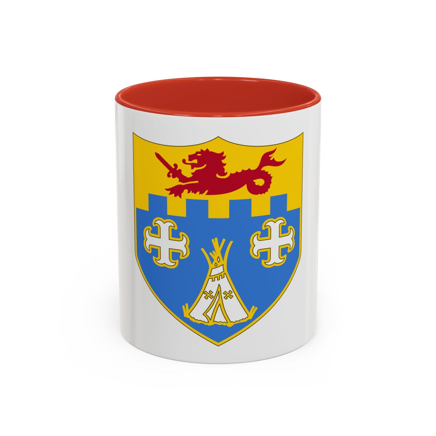 12th Infantry Regiment (U.S. Army) Accent Coffee Mug