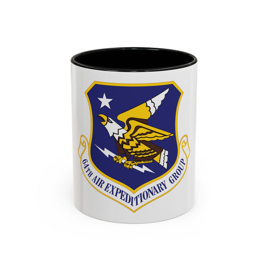 64th Air Expeditionary Group (U.S. Air Force) Accent Coffee Mug
