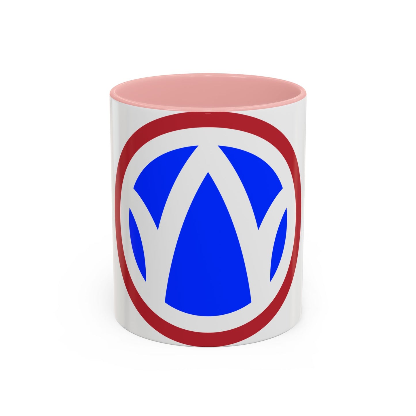 89th Regional Readiness Command SSI (U.S. Army) Accent Coffee Mug