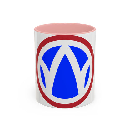 89th Regional Readiness Command SSI (U.S. Army) Accent Coffee Mug