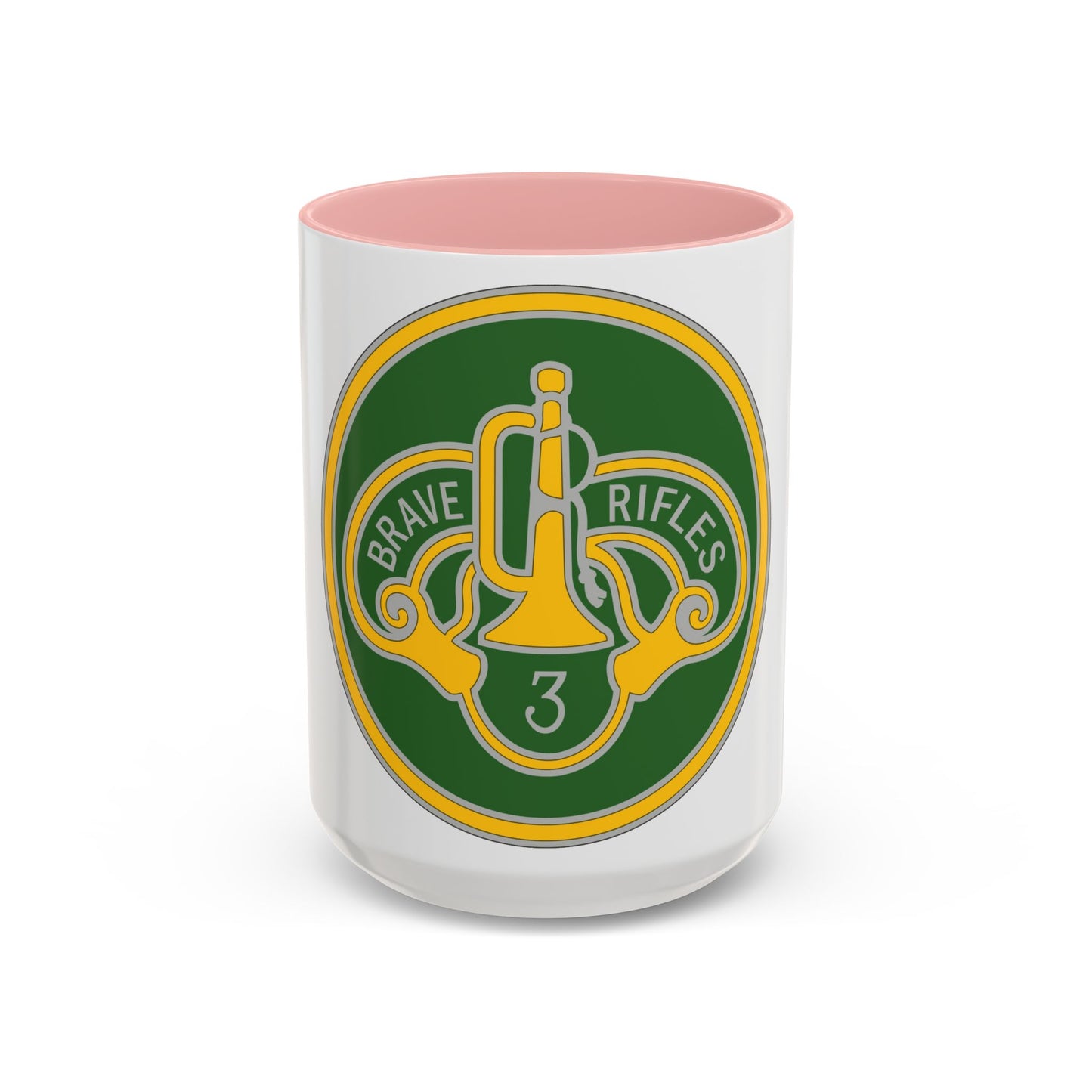 3 Cavalry Regiment 3 (U.S. Army) Accent Coffee Mug