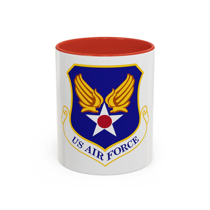 Headquarters United States Air Force (U.S. Air Force) Accent Coffee Mug