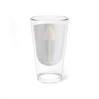 Meming vapen (Sweden) (Coat of Arms) Pint Glass 16oz