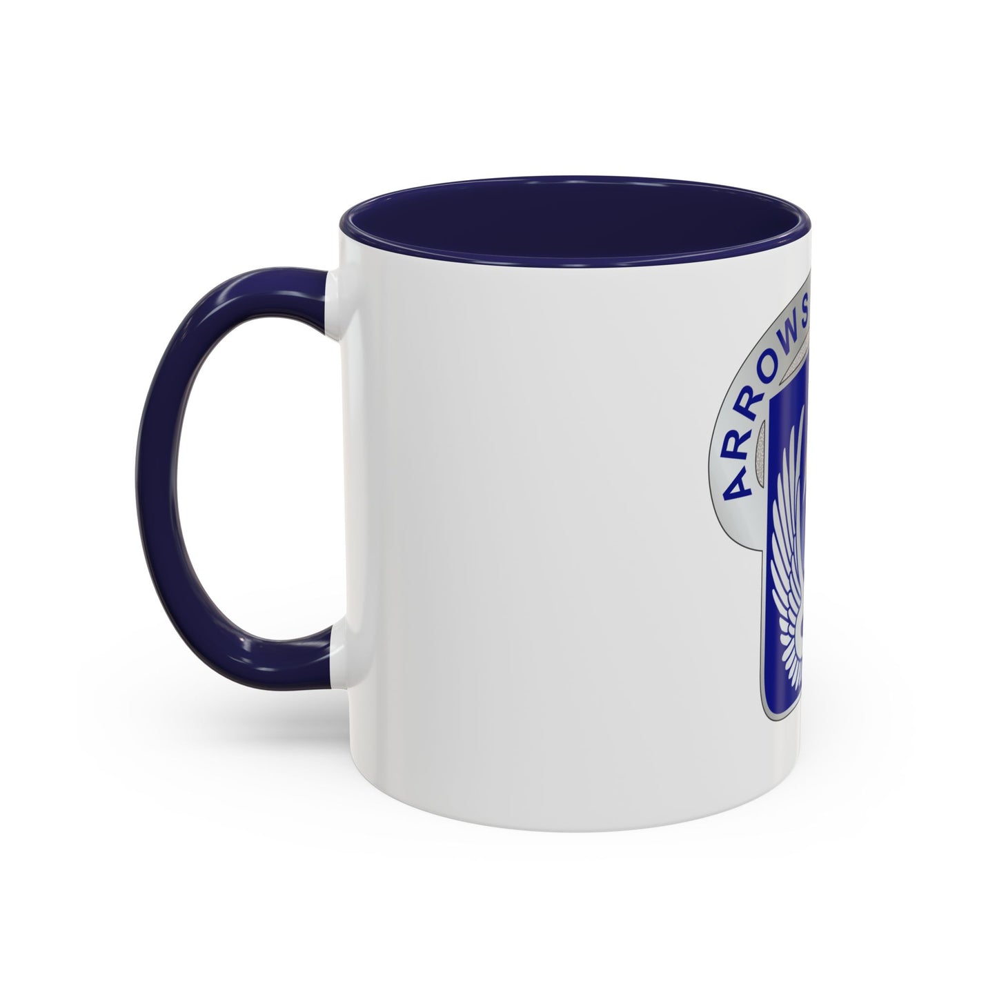 112 Aviation Regiment (U.S. Army) Accent Coffee Mug