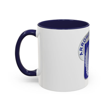 112 Aviation Regiment (U.S. Army) Accent Coffee Mug