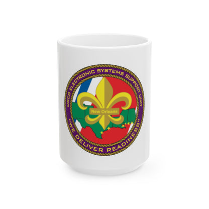 CG ESU New Orleans (U.S. Coast Guard) White Coffee Mug