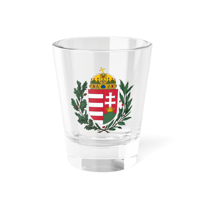 Coat of arms of Hungary (1896-1915) 2 - Shot Glass 1.5oz