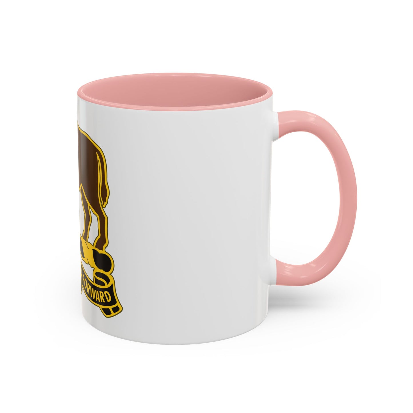 10 Cavalry Regiment (U.S. Army) Accent Coffee Mug