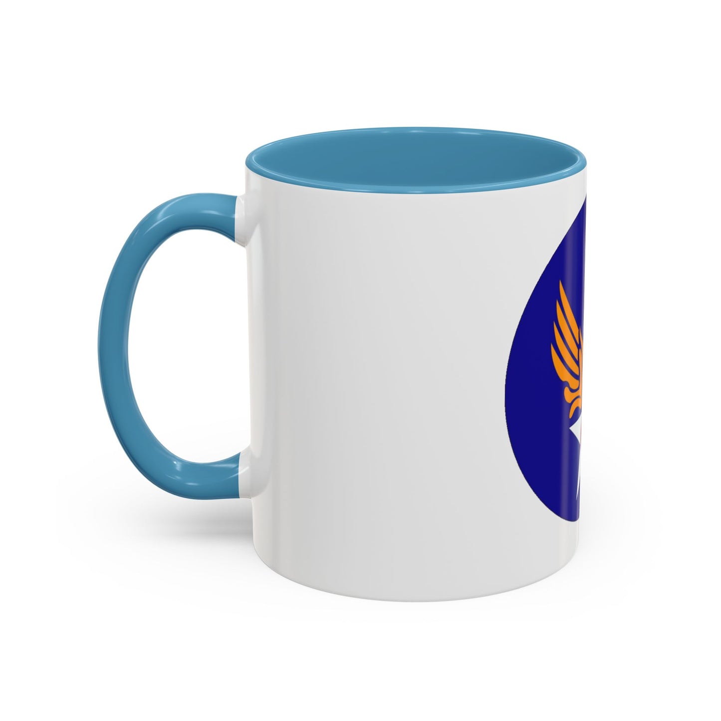 1 Air Force (U.S. Army) Accent Coffee Mug