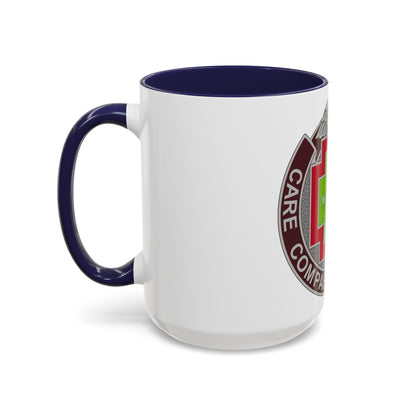 7 Field Hospital (U.S. Army) Accent Coffee Mug