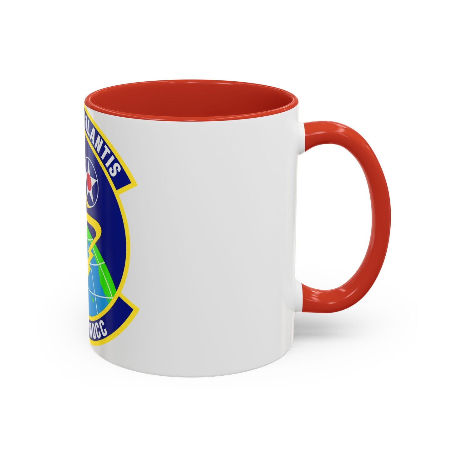 PACAF Air Mobility Operations Control Center (U.S. Air Force) Accent Coffee Mug