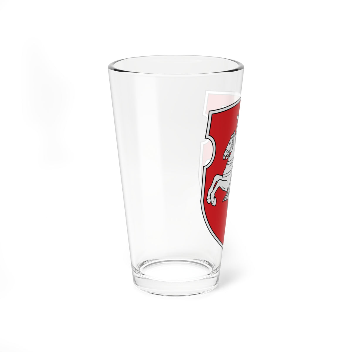 Pahonia (Belarus) (Coat of Arms) Pint Glass 16oz