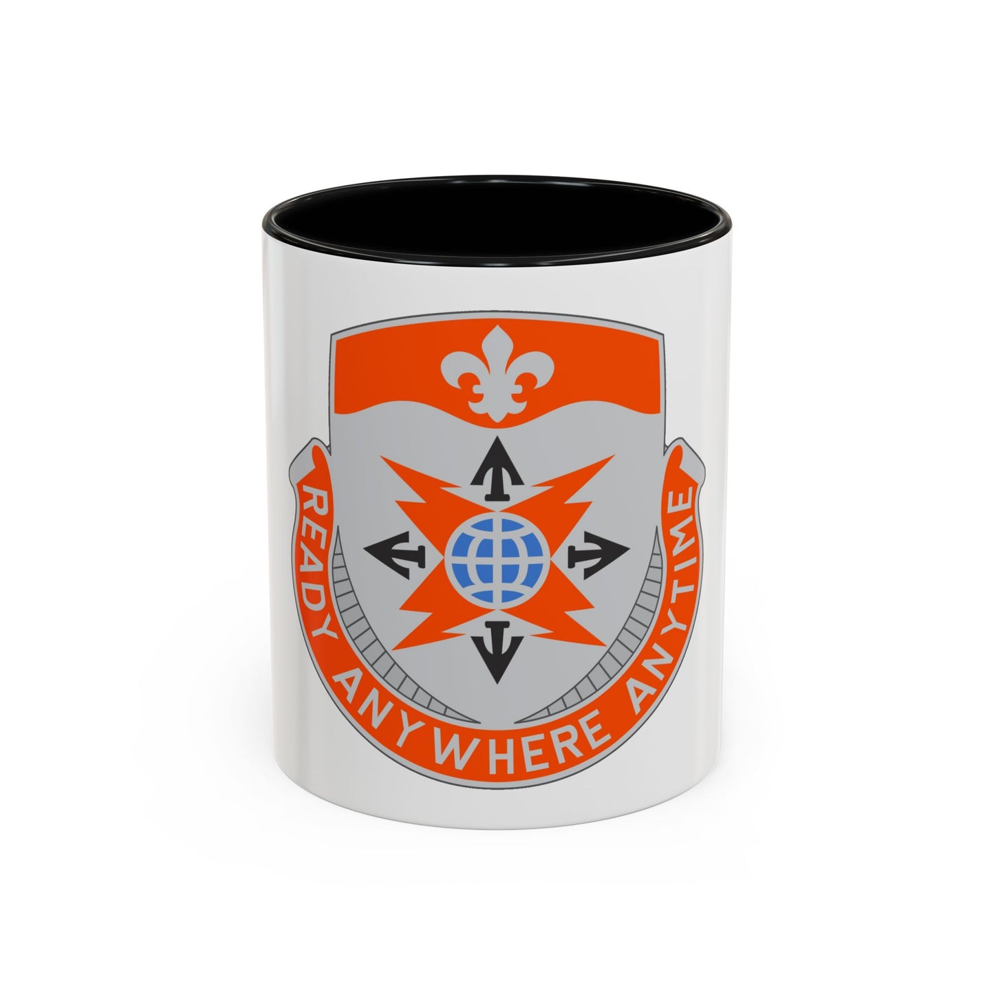 324 Signal Battalion (U.S. Army) Accent Coffee Mug