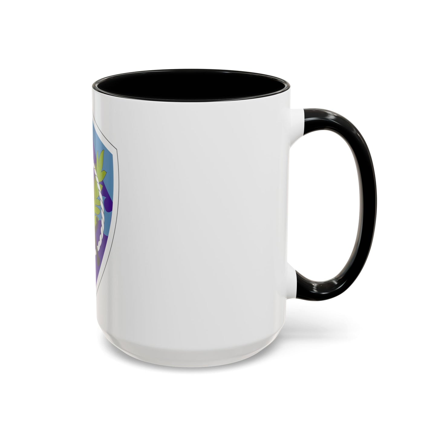350 Civil Affairs Command (U.S. Army) Accent Coffee Mug