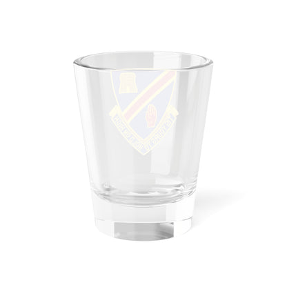 Verre à liqueur du 241e bataillon du génie (armée américaine) 1,5 oz