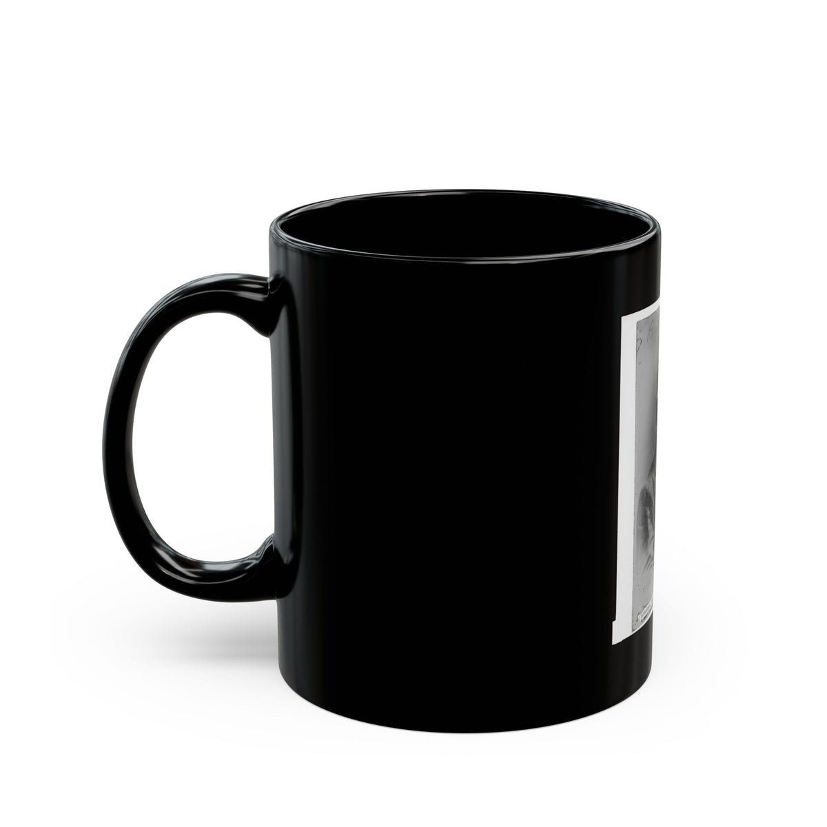 B.H. Robertson, Va. (U.S. Civil War) Black Coffee Mug