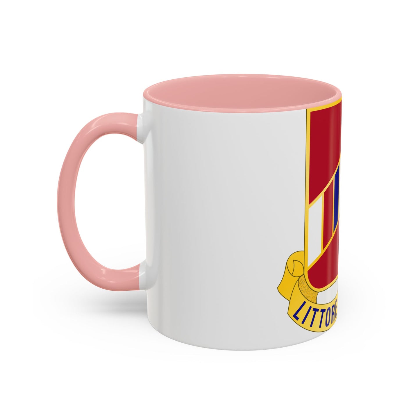 Tasse à café décorative du 15e régiment d'artillerie côtière (armée américaine)