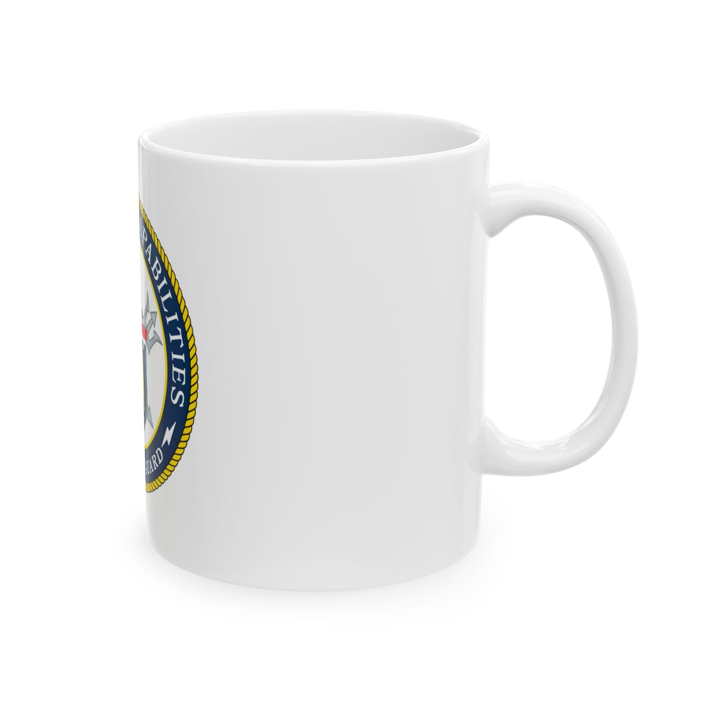 CG 761 Office of C5I Capabilities (U.S. Coast Guard) White Coffee Mug