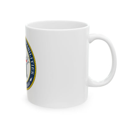 CG 761 Office of C5I Capabilities (U.S. Coast Guard) White Coffee Mug