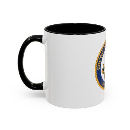 USCGC John Midgett WHEC 726 (U.S. Coast Guard) Accent Coffee Mug