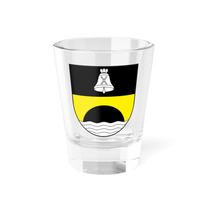 La Punt-Chamues-ch wappen (Switzerland) (Coat of Arms) Shot Glass 1.5oz
