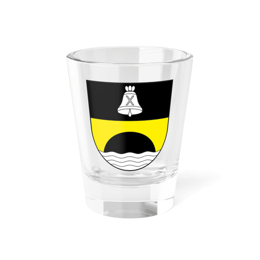 La Punt-Chamues-ch wappen (Switzerland) (Coat of Arms) Shot Glass 1.5oz