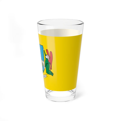 Flag of Koszeg (Hungary) Pint Glass 16oz