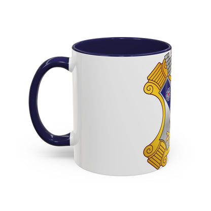 8 Infantry Regiment (U.S. Army) Accent Coffee Mug