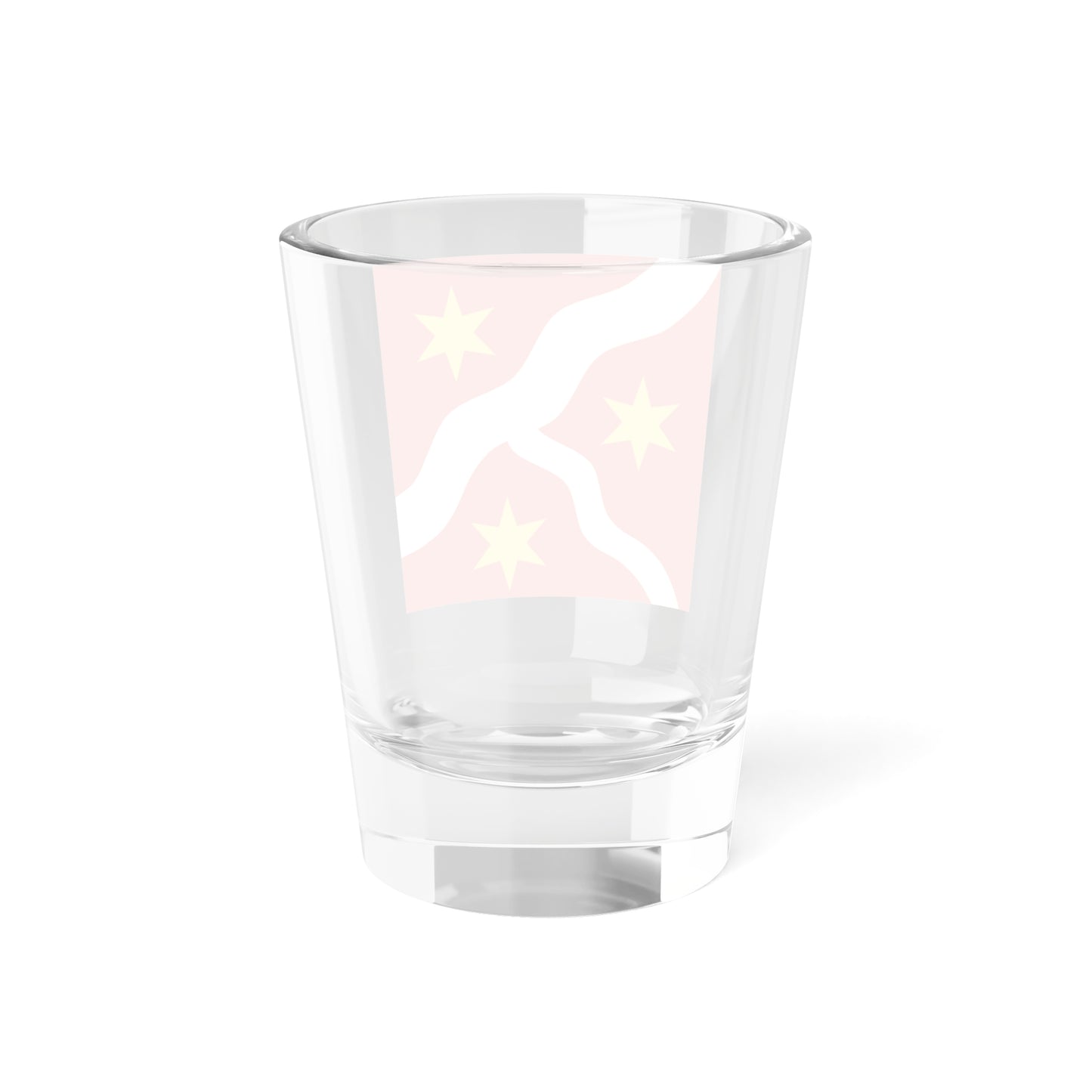 CHE Seebach ZH Flag (Switzerland) Shot Glass 1.5oz