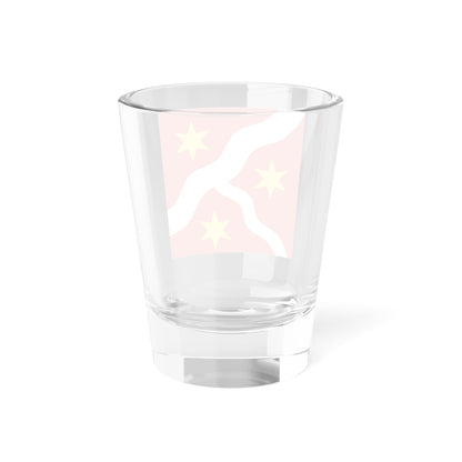 CHE Seebach ZH Flag (Switzerland) Shot Glass 1.5oz