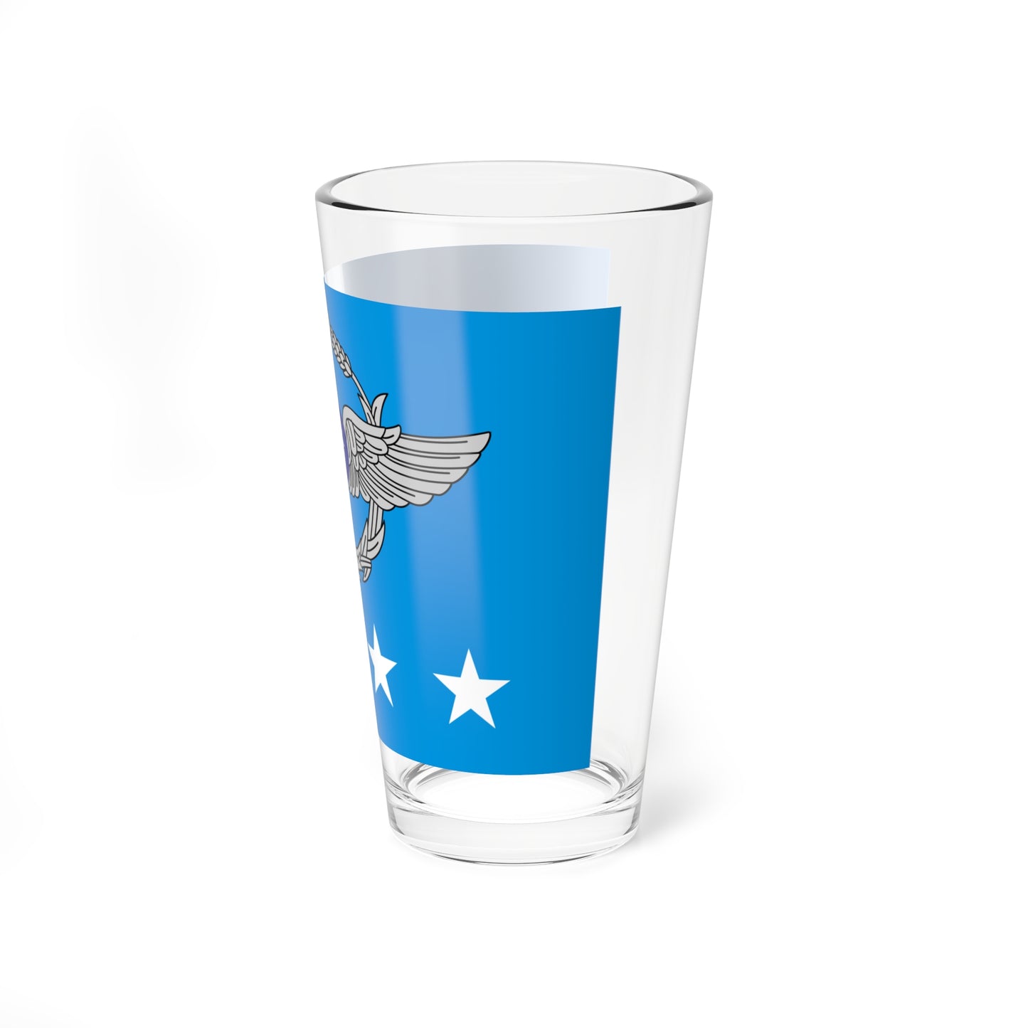 ROCAF Senior Generals Flag 1981 (China) Pint Glass 16oz