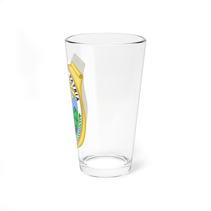 Seal of the Province of Santiago de Cuba (Cuba) (Coat of Arms) Pint Glass 16oz