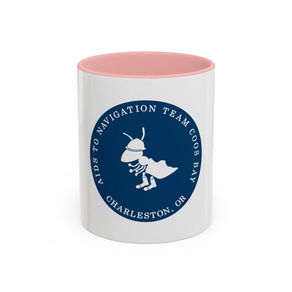 ANT Coos Bay Charleston OR (U.S. Coast Guard) Accent Coffee Mug