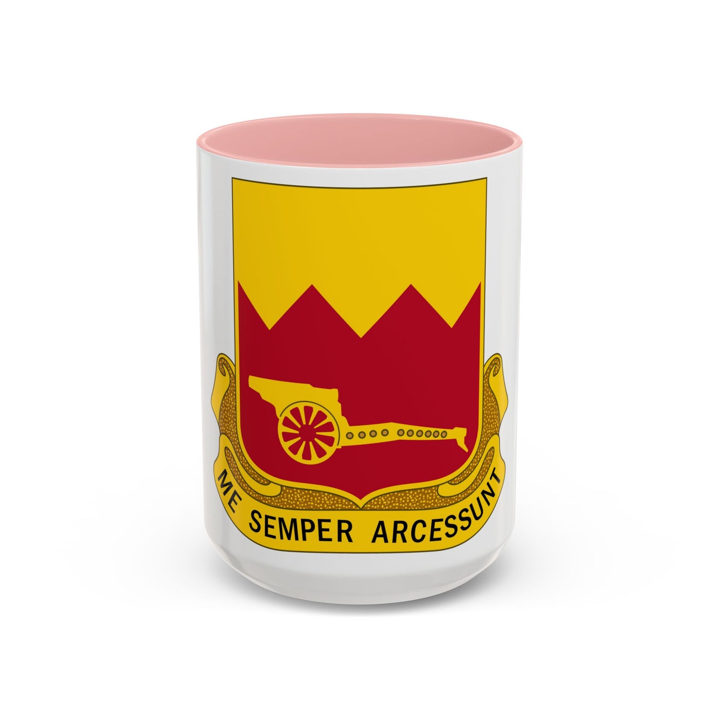 97th Field Artillery Battalion (U.S. Army) Accent Coffee Mug