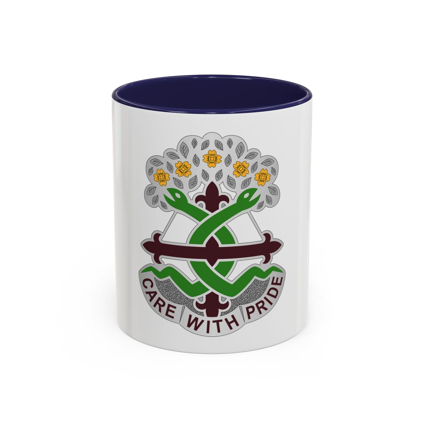 Dental Health Activity Fort Leonard Wood (U.S. Army) Accent Coffee Mug