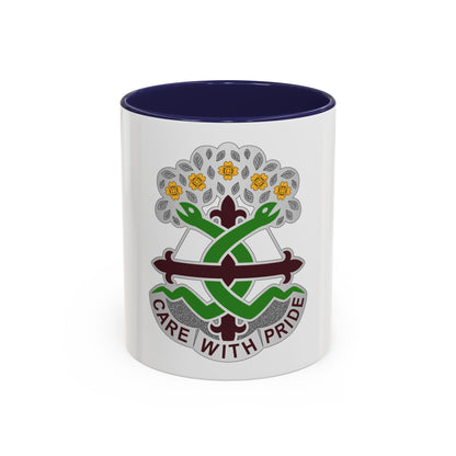 Dental Health Activity Fort Leonard Wood (U.S. Army) Accent Coffee Mug