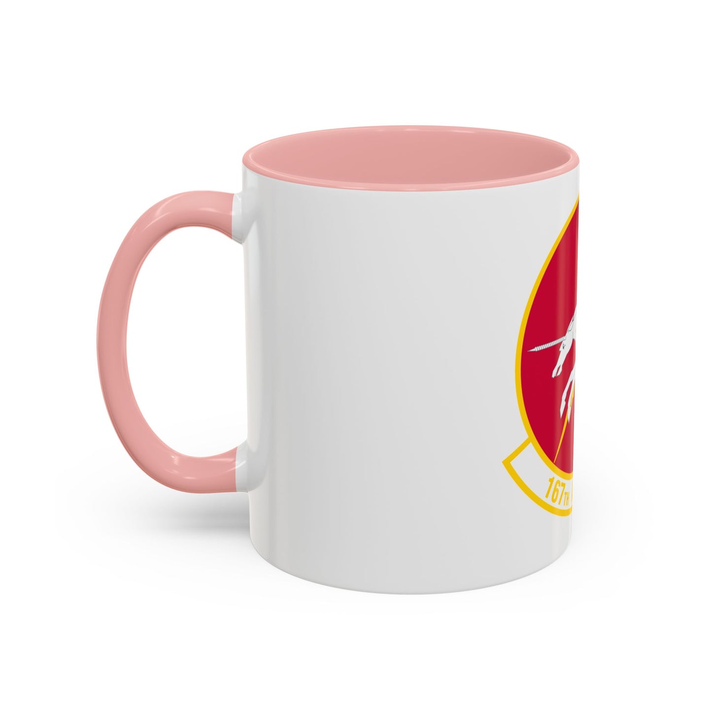 167 Airlift Squadron (U.S. Air Force) Accent Coffee Mug