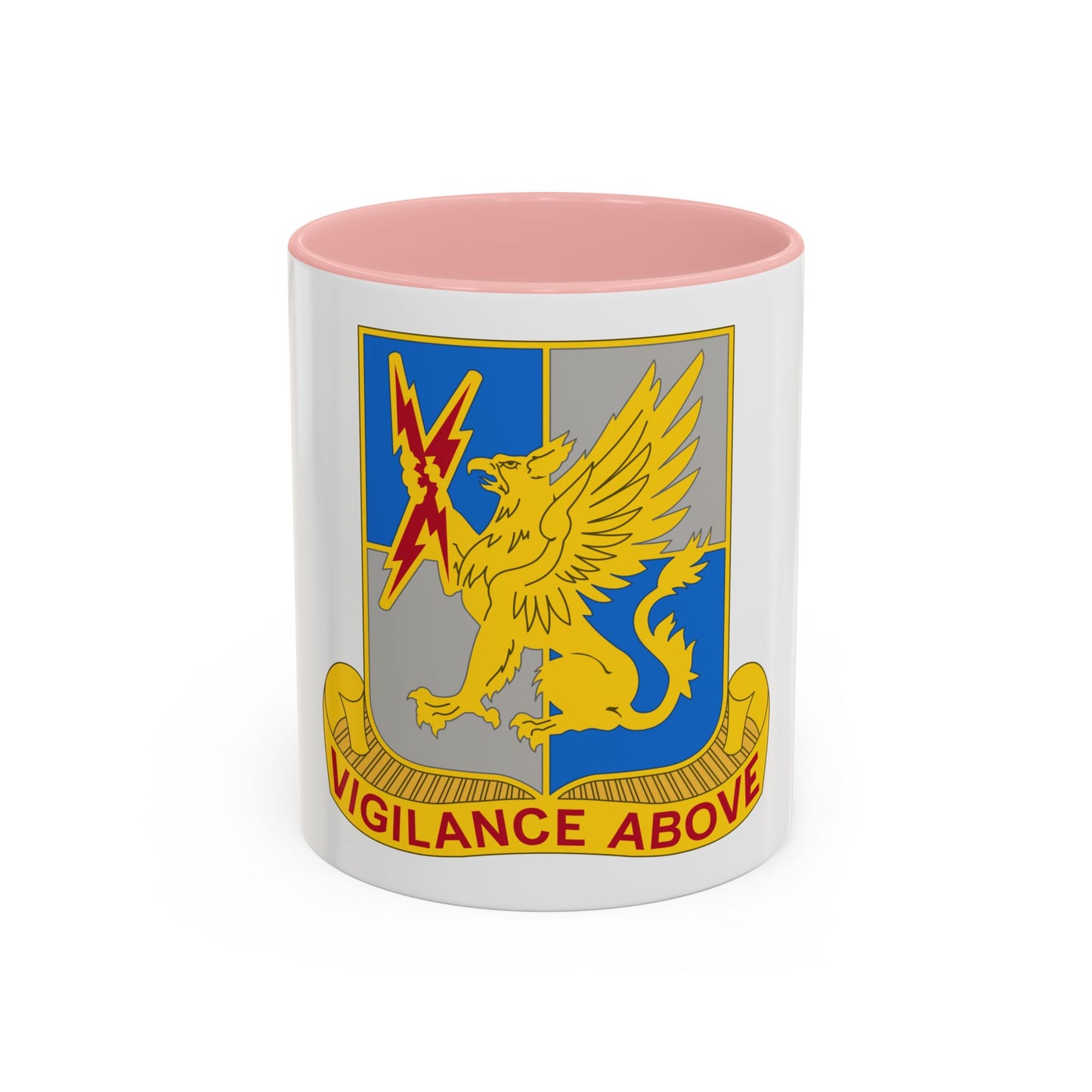 224 Military Intelligence Battalion (U.S. Army) Accent Coffee Mug