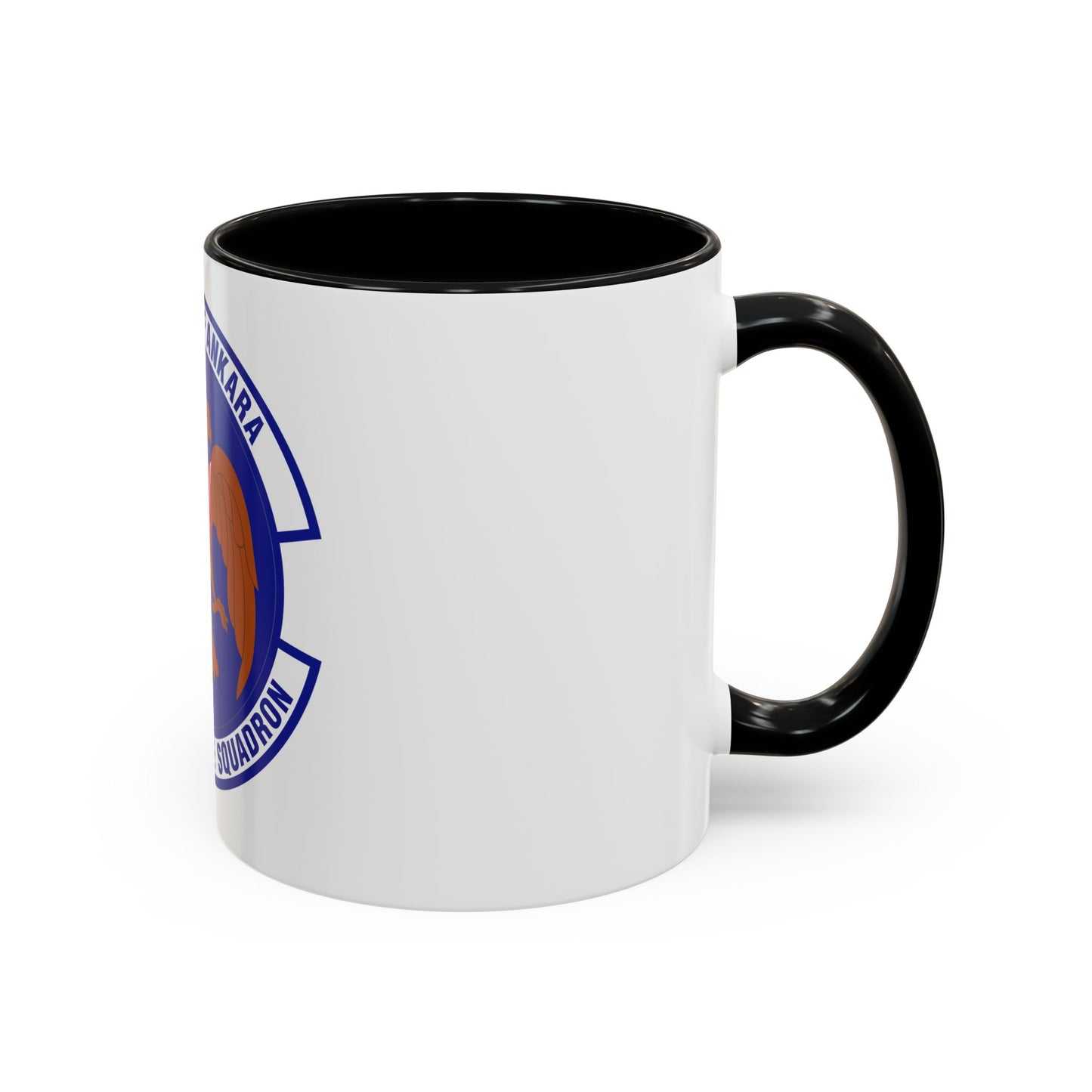 717th Air Base Squadron (U.S. Air Force) Accent Coffee Mug