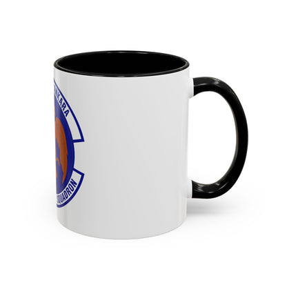717th Air Base Squadron (U.S. Air Force) Accent Coffee Mug