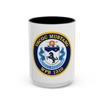 USCGC Mustang WPB 1310 (U.S. Coast Guard) Accent Coffee Mug