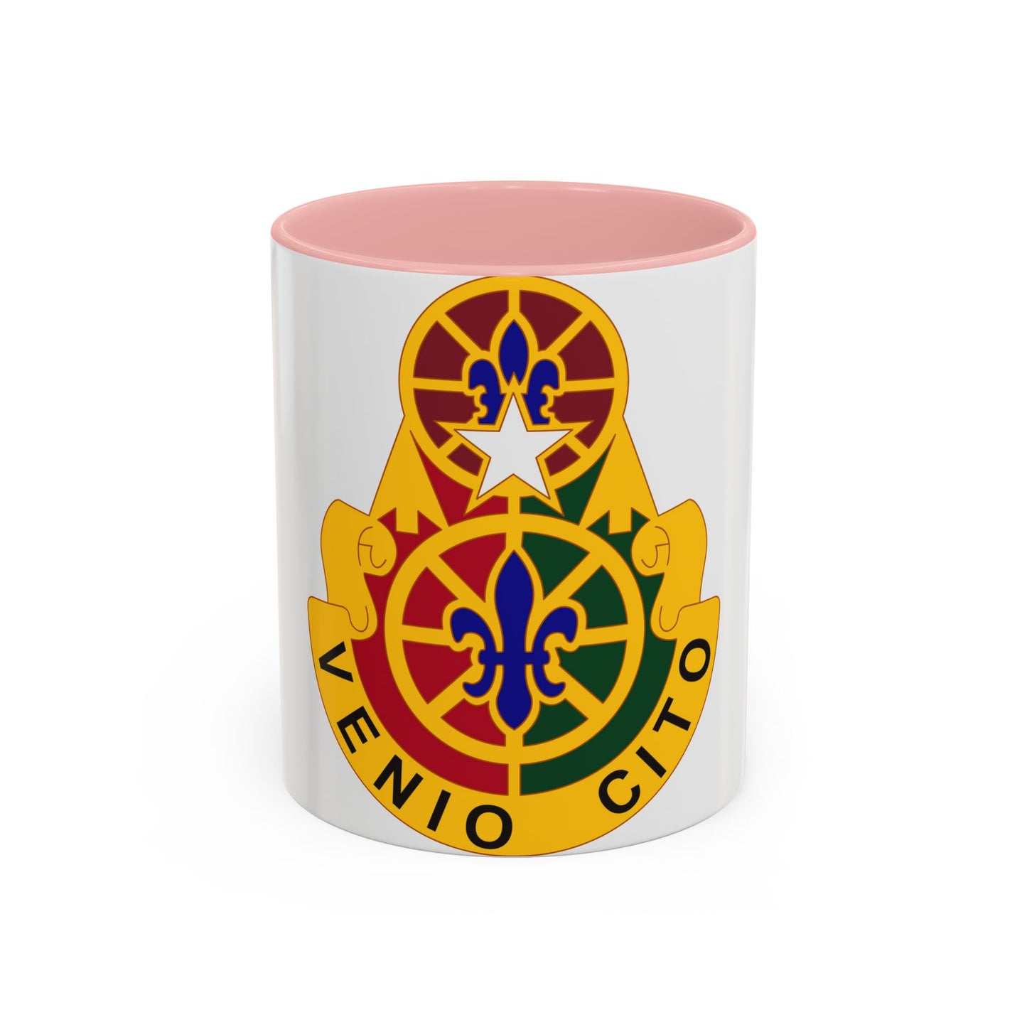 Tasse à café décorative de la 136e Brigade d'amélioration des manœuvres (armée américaine)