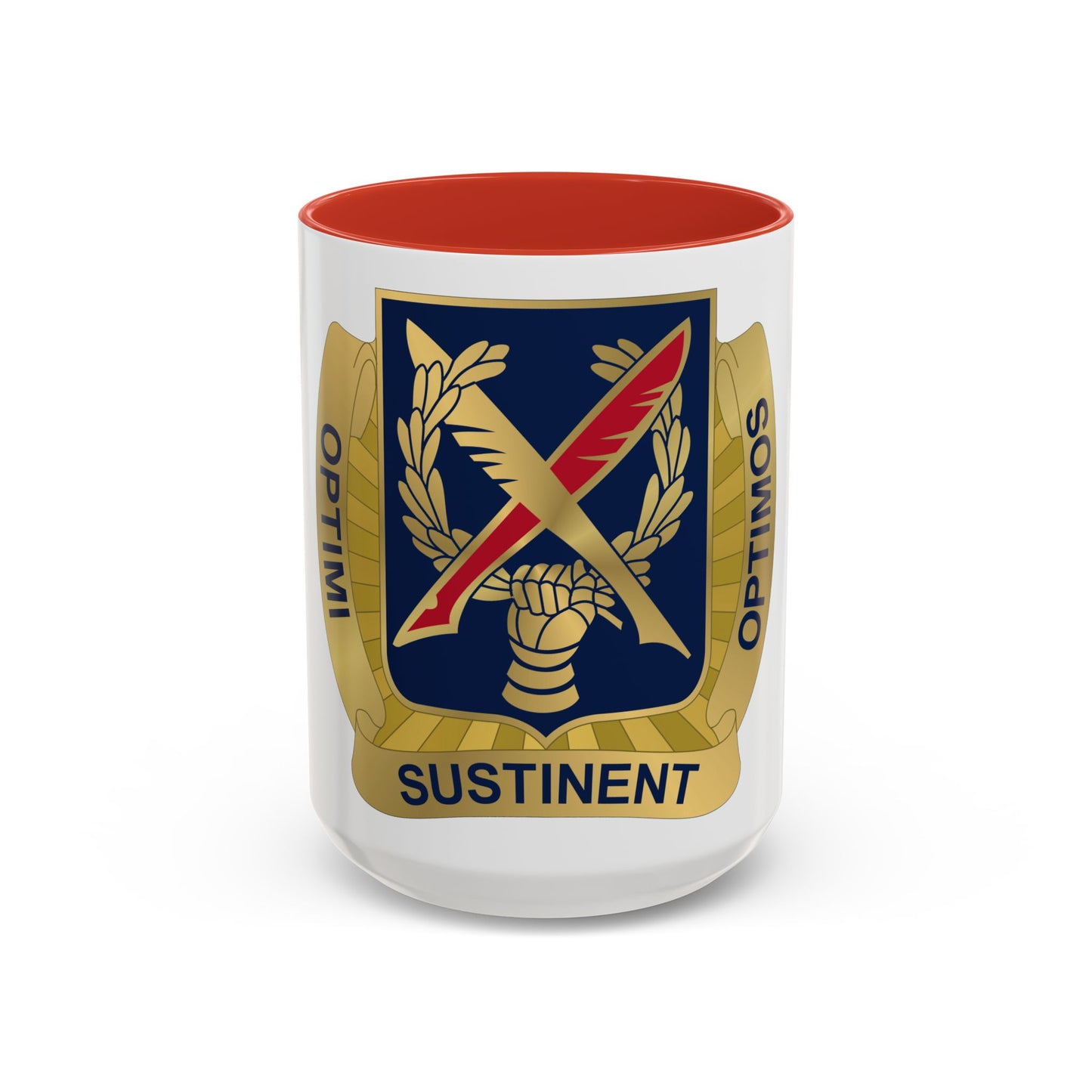 502 Personnel Services Battalion (U.S. Army) Accent Coffee Mug