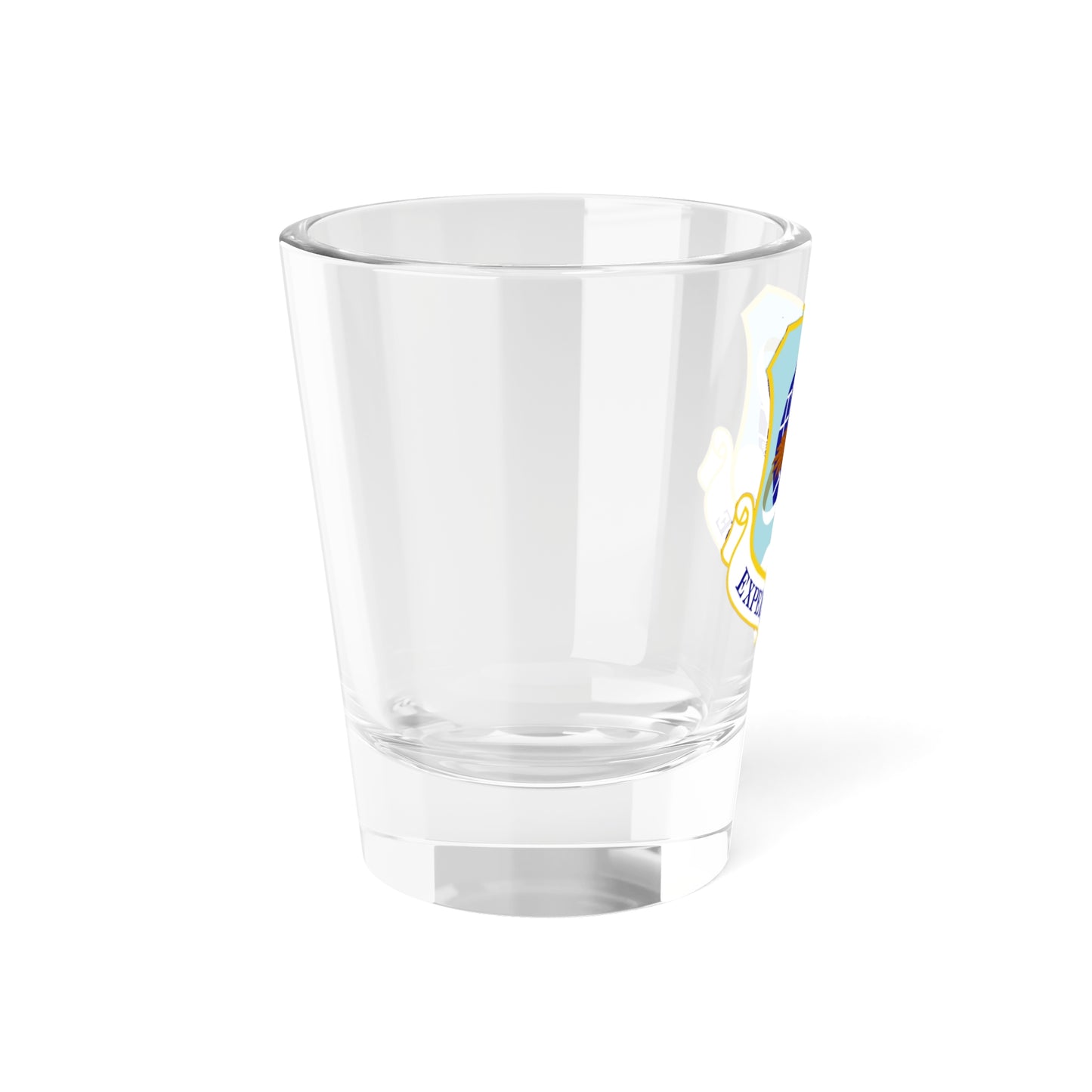 89th Airlift Wing (U.S. Air Force) Shot Glass 1.5oz