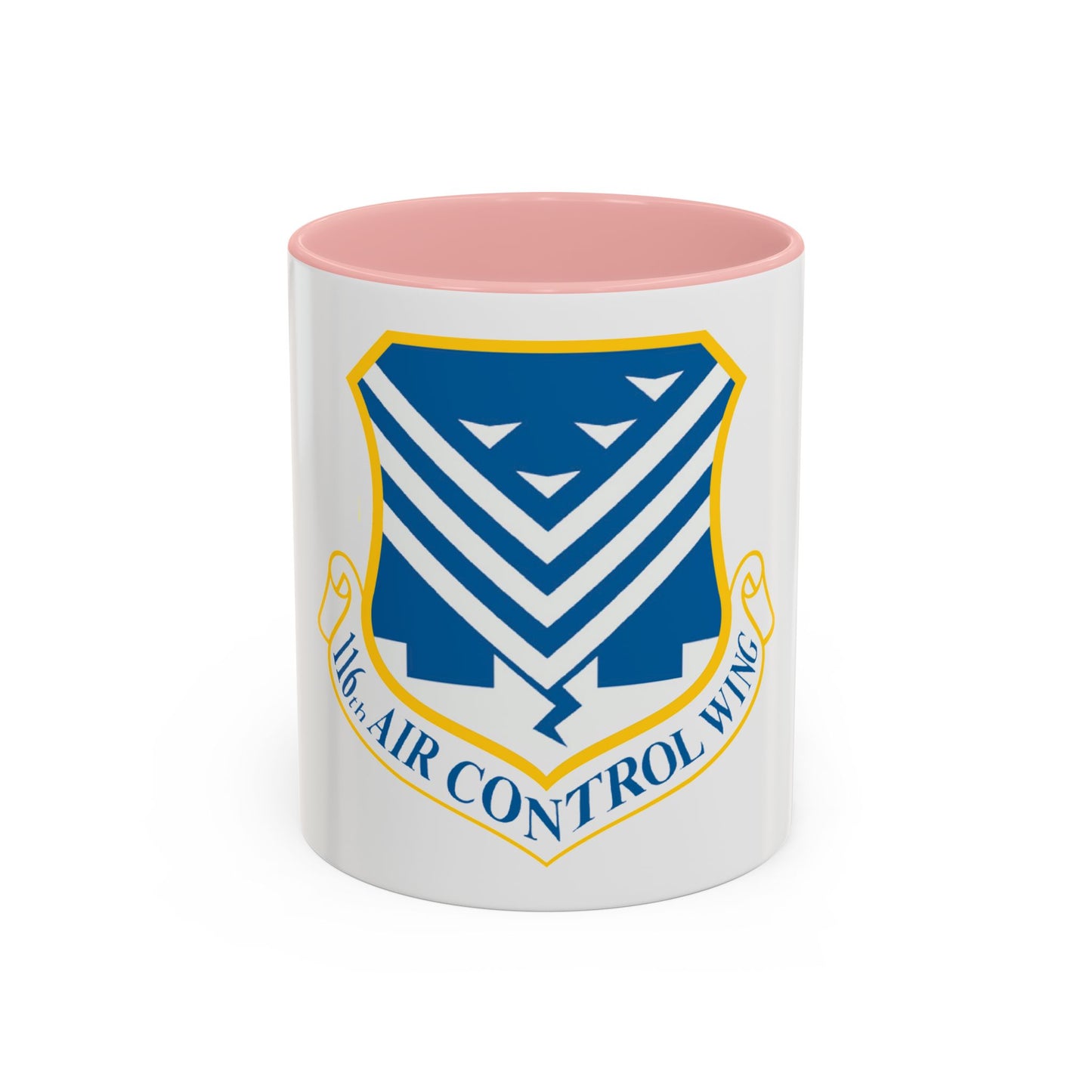 116th Air Control Wing (U.S. Air Force) Accent Coffee Mug